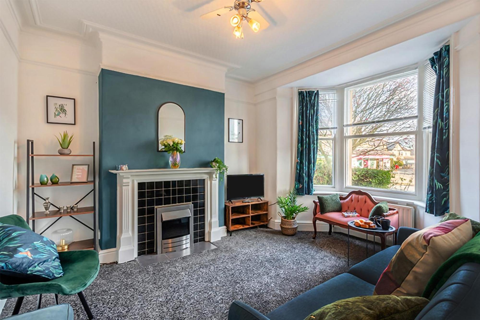 Ferienwohnung The Harrogate House - 4 Bed Townhouse Exterior foto